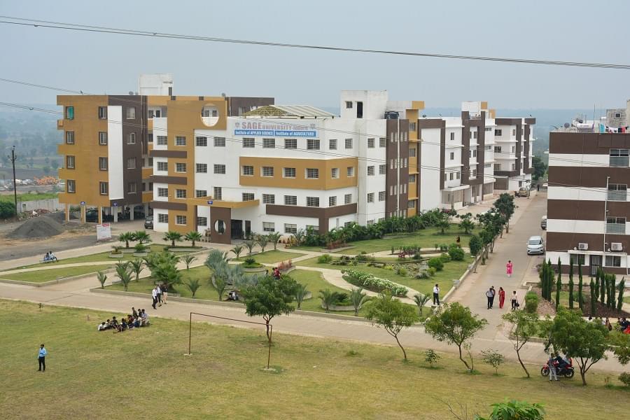 SAGE University Indore Academic Building photo 17